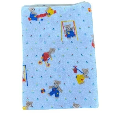 De Colección Dundee Años 80 Oso de Peluche Parque Infantil Franela Recepción Manta Diseño Acentos Foto 1 de 4