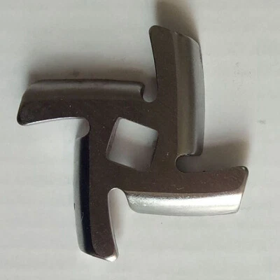 Hoja de cuchillo No.5/No.7 para amoladora eléctrica YEEKAI MGB-120 hoja de máquina picadora Foto 1 de 4