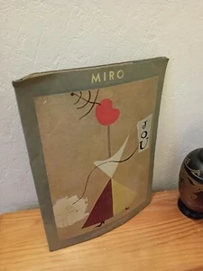 MIRO - Album d'Art SKIRA - 1966 - Imagen 1 de 3