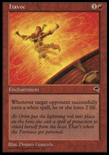 Magic the Gathering MTG Havoc (181) Tempest   NM