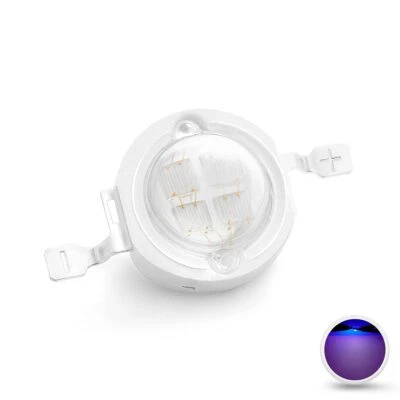 5 pcs 5W High Power Led Chip Purple Ultraviolet SMD COB Emitter Components Lamp - Image 1 of 4
