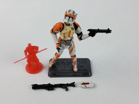 Star Wars Clone Commander Cody Trooper #24 The Saga Collection Episode III 2006 Cover