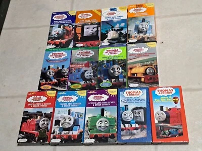 Thomas The Tank Engine And Friends VHS Lot Of 13 Tapes - Image 1 of 4