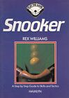 Snooker (Play the Game S.) by Williams, Rex Book The Cheap Fast Free Post