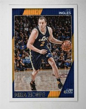 2016-17 Hoops #196 Joe Ingles - NM-MT