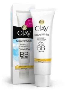 Olay Natural White Miracle Fairness BB Cream SPF15 Fair 50ml - Picture 1 of 1