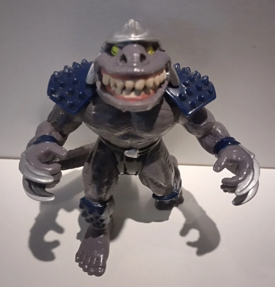 Teenage Mutant Ninja Turtles Playmates Dino Tyranno Shredder 1997 Ultra Rare - Image 1 of 4