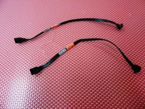Menge 2 - HP Pavilion P2-1394 Desktop HDD ODD SATA Kabel Set 9" - 645577-001 - Bild 1 von 6