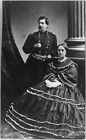 Photo:General and Mrs. McClellan