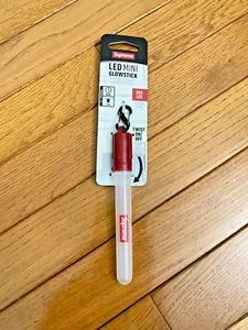 New Supreme LED Night Lite Glowstick Keychain SS18 - Picture 1 of 7