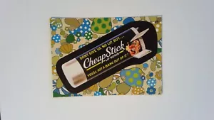 2008 Wacky Pack Flashback Series 2 #45 CheapStick Lip Bomb -Packages WP1 - Picture 1 of 2