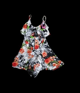 Flower Womens Romper Sz Medium * New* - Picture 1 of 1