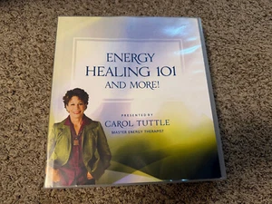 Energy Healing 101 And more by Carol Tuttle ( DVD and Cd set ). COMPLETE - Bild 1 von 6