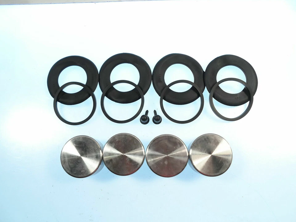 Kit de pistón y sello de pinza delantera para Lotus Elan Marcos 1800 y Elva Courier Foto 1 de 1