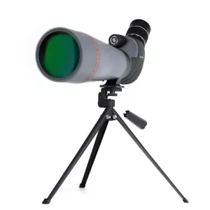 20-60X Spotting Scope with Adjustable Tripod HD Dual Focus for Target Hunting ED - Picture 1 of 6
