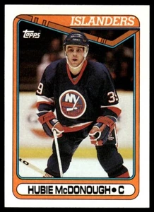 1990-91 Topps Hubie McDonough RC New York Islanders #366 - Picture 1 of 2
