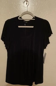 Short Sleeve Shirt, Maker - Made In Heaven 1X. New With Tags. Made In USA - Picture 1 of 4