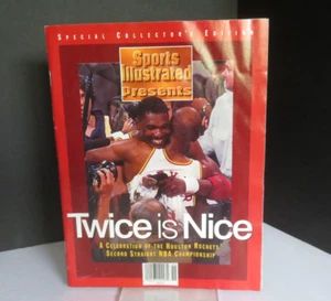 Houston Rockets® Twice is Nice NBA Sports Illustrated Special Collectors Edition - Picture 1 of 18