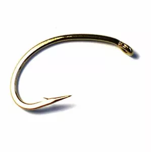 Timone 100 pz ganci mosche Scud Pupa gancio gamberetti Da-riki 135 2457 1130 - Foto 1 di 8