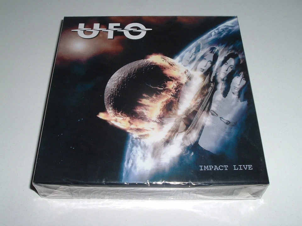 UFO - IMPACT LIVE - 3 x CD Compilation, Limited Edition, MMBOX13 (2008) - Bild 1 von 2