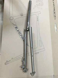 Road Gravel Cyclocross Bicycle Rigid Forks 700C 28/29er Disc Brake Hard Forks - Picture 1 of 18