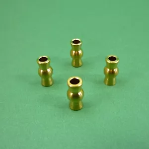 Brass Ball Head 4pcs for Traxxas TRX-4 1:10 RC Crawler - Picture 1 of 2