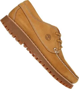 Timberland Jackson's Landing Camp sin usar, en caja, trigo nobuck 8,5 D (M) - Imagen 1 de 1