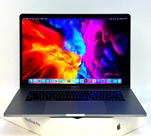 Apple MacBook Pro 15" Touch Bar 512GB SSD 16GB i7 Ventura Space Gray - Picture 1 of 7