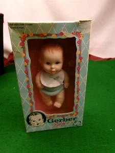 Gerber Baby doll Woolworth Toronto in box 1989 vinyl body - Picture 1 of 5