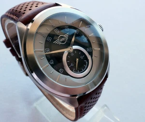 MINI John Cooper Works S JCW Rally Racing Speedometer Design Car Accessory Watch - Picture 1 of 24