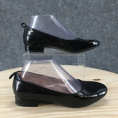 Zapatos LifeStride para mujer 6,5 M camafeo zapatos sin cordones negros imitación cuero tacones Foto 1 de 4