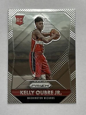 2015-16 🔥🔥🔥 Kelly Oubre Jr Panini Prizm RC - Image 1 of 2