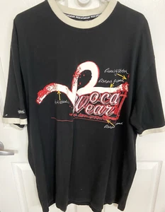 Vintage Rocawear Shirt Mens 3XL Logo Spell Out Streetwear Hip Hop Urban City Y2K - Picture 1 of 7