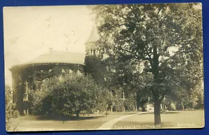 Oxford Ohio oh Alumnae Hall Western College for Women ca Real Photo Postcard - Picture 1 of 2