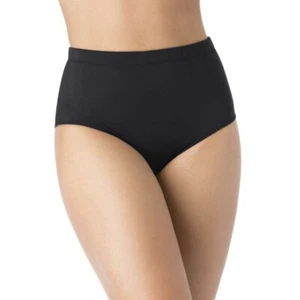 New Swim 365 High Waist Brief Size 24 Stretch Tummy Control Swimsuit Bottom - Picture 1 of 7
