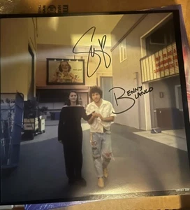 Selena Gomez SIGNED “I Said I Love You First” Candy Cane Red Vinyl LP In Hand - Picture 1 of 1