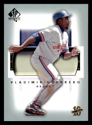 2003 SP Authentic #65 Vladimir Guerrero - Image 1 of 2