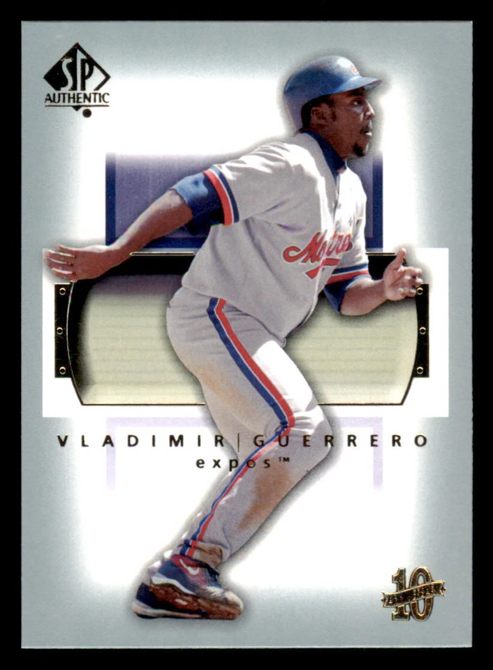2003 SP Authentic #65 Vladimir Guerrero - Image 1 of 2