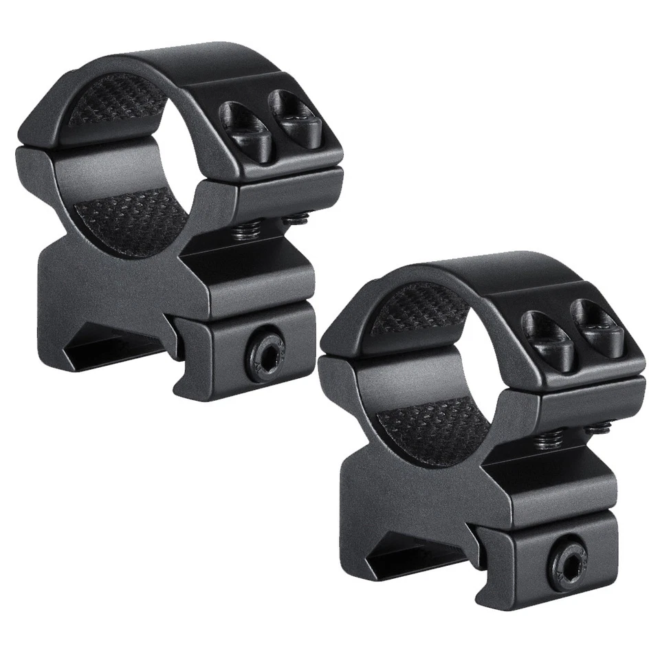 Hawke Optics Match Mount 1" 2 Piezas Tejedor Medio Doble Tornillo 22113 Foto 1 de 1