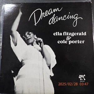ELLA FITZGERALD & COLE PORTER Pablo 2310-814 DREAM DANCING 1978 - Imagen 1 de 5