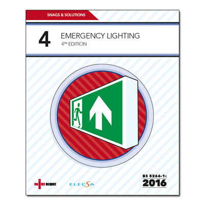 NICEIC Snags And Solutions 4: Emergency Lighting Systems 18th Edition • 23£