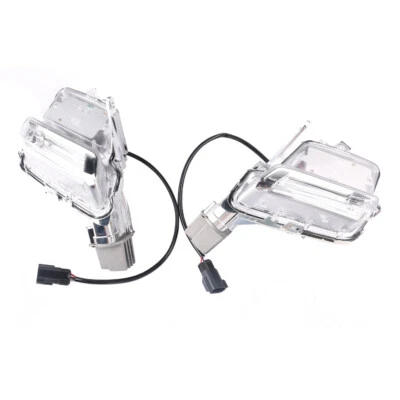 Пара подходит для Volvo XC60 2014-2018 левая + правая противотуманные фары светодиодные авто ходовые огни - Изображение 1 из 4