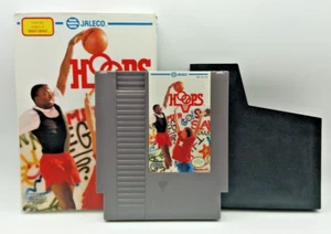 Nintendo Hoops NES mit Box und Hülle - Bild 1 von 14