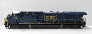 N Gauge Broadway Limited 6274 CSX AC5000 Diesel Cab 662 DCC/DC Paragon III Sound - Picture 1 of 6