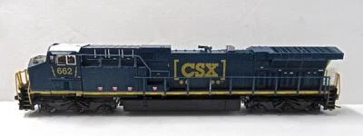N Gauge Broadway Limited 6274 CSX AC5000 Diesel Cab 662 DCC/DC Paragon III Sound - Image 1 of 4