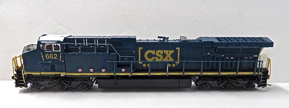 N Gauge Broadway Limited 6274 CSX AC5000 Diesel Cab 662 DCC/DC Paragon III Sound - Image 1 of 4