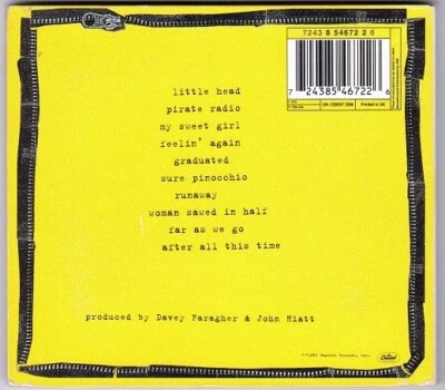 JOHN HIATT - LITTLE HEAD - Digpak - Capitol 1997 - Bild 1 von 3