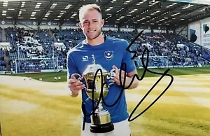 MATTHEW CLARKE HAND SIGNED 6X4 PORTSMOUTH PHOTO - Picture 1 of 1