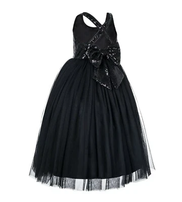 A-Line Tulle Flower Girl Dresses Wedding Pageant Dresses Birthday Girl Dresses  - Image 1 of 4