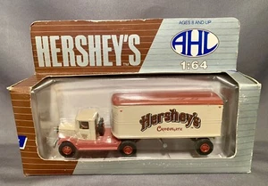 AHL Hershey’s Chocolate 1/64 Scale Mack Model BM Die-Cast H51100 Semi Truck - Picture 1 of 3